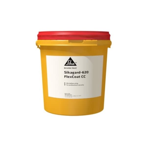 Sika Sikagard 620 FlexCoat CC Clear Coat for Sikagard FlexCoat ATC Satin 5 Gallon Unit 565962 - main